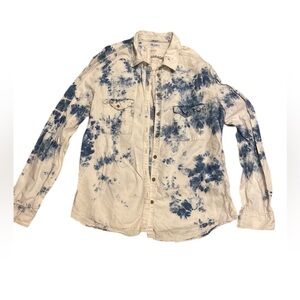 Garage boyfriend fit denim shirt size m/l!